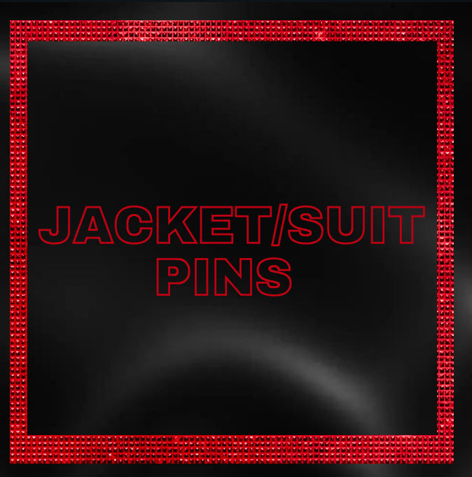 Jacket/ suits pins