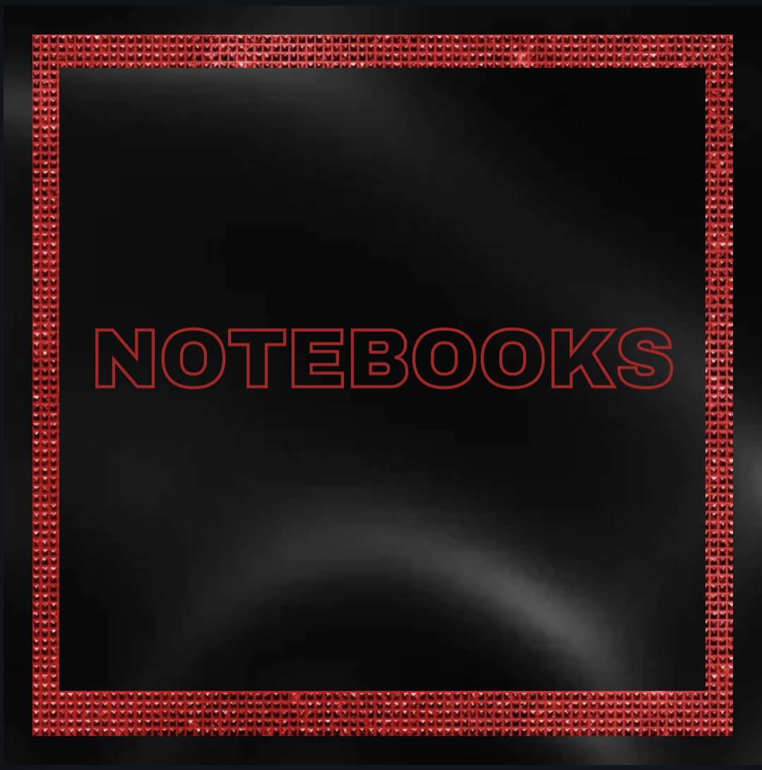 Notebooks by Michael