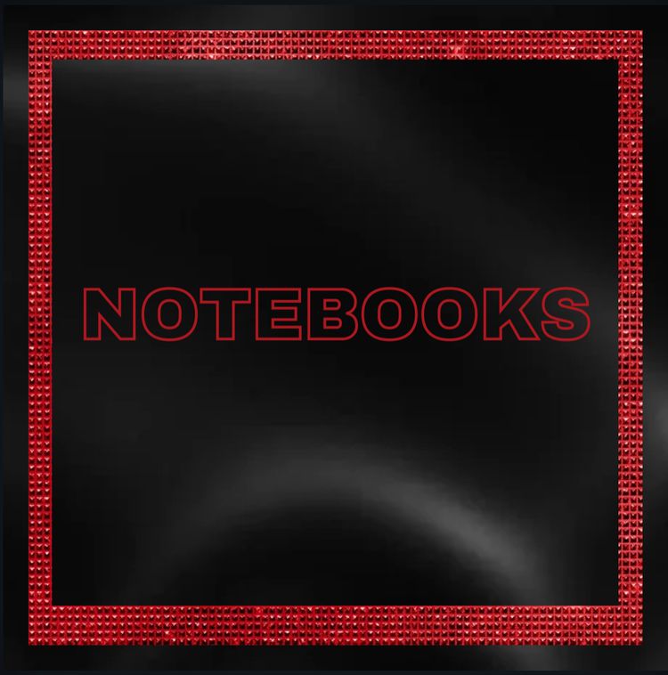 Notebooks by Michael