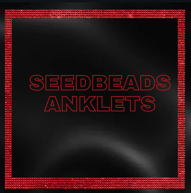 SeedBeads anklets