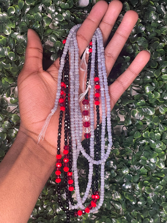 Blessings on top wasitbead [2 pcs]