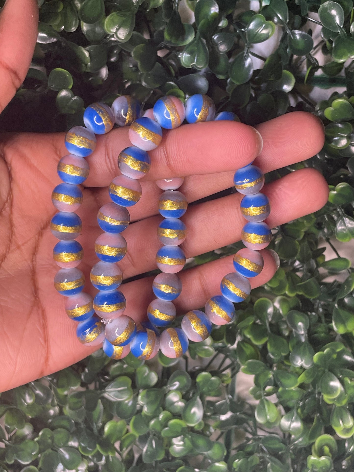 Isaiah beaded bracelets