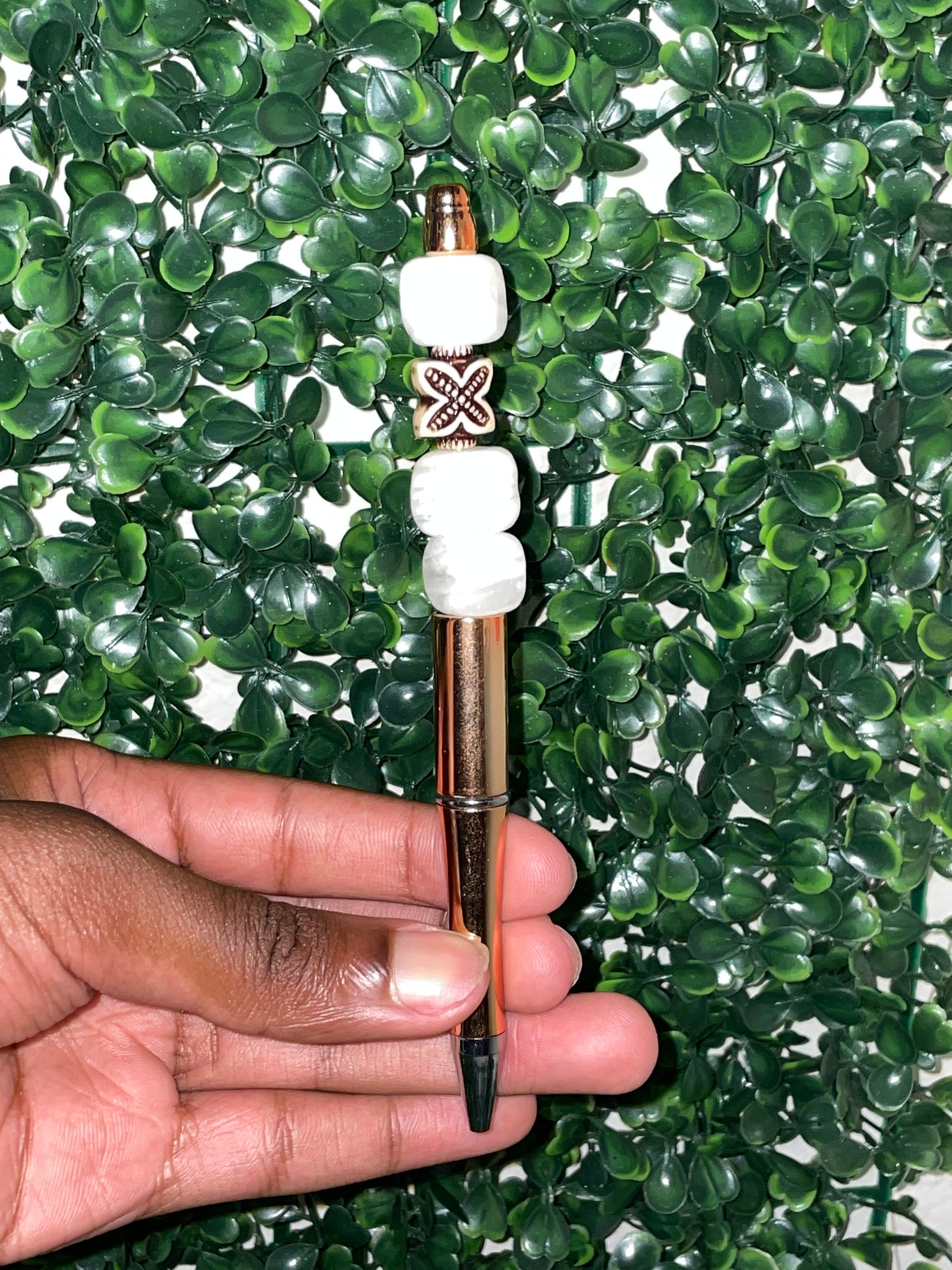 My maybe beaded pen