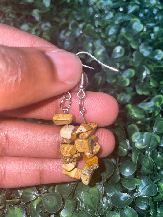 Brown sugar earrings