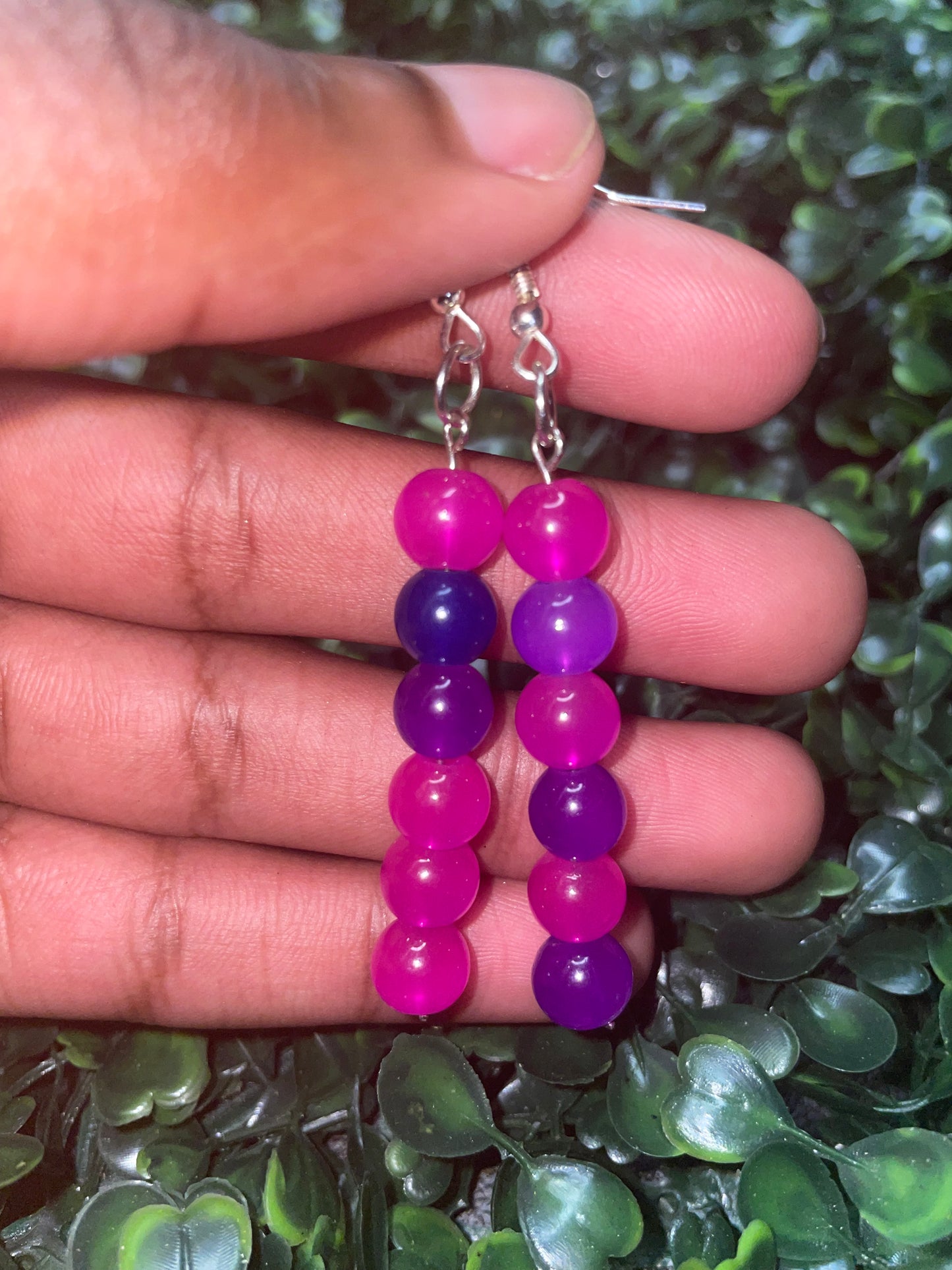 Mix beauty earrings