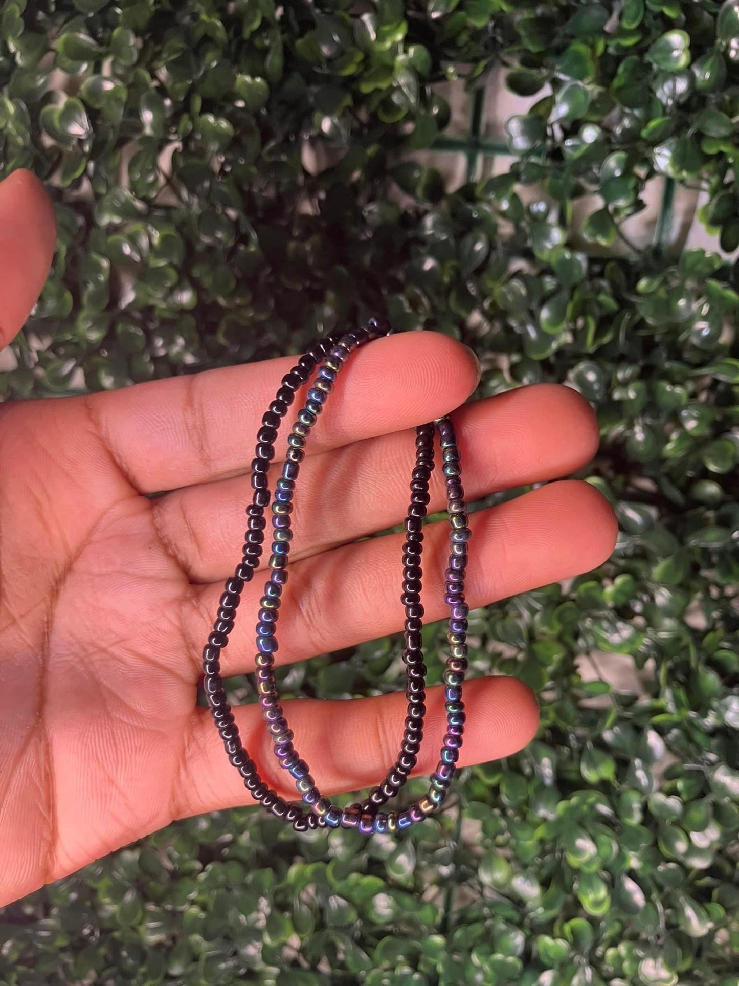 Black mamba anklet set