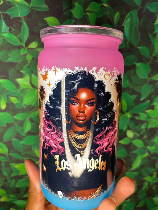 Black girl LA Cup