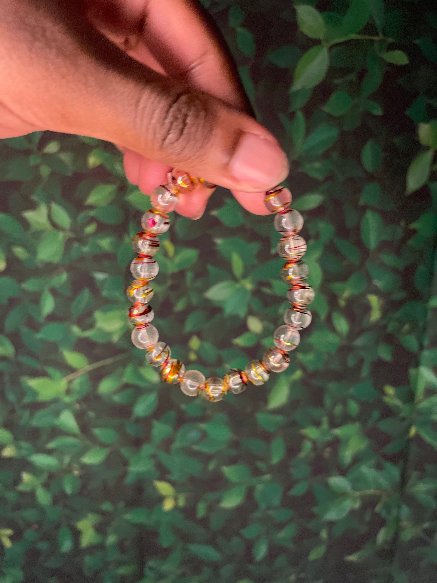 Fireball bracelet