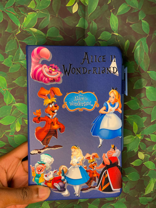 Allica and the wonder notebook