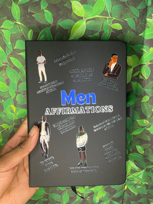 Men self care notebook