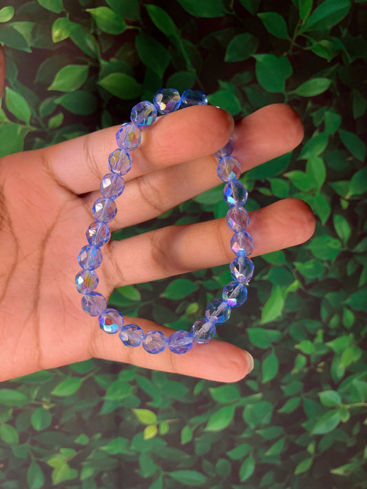 Blue Bling Bracelet