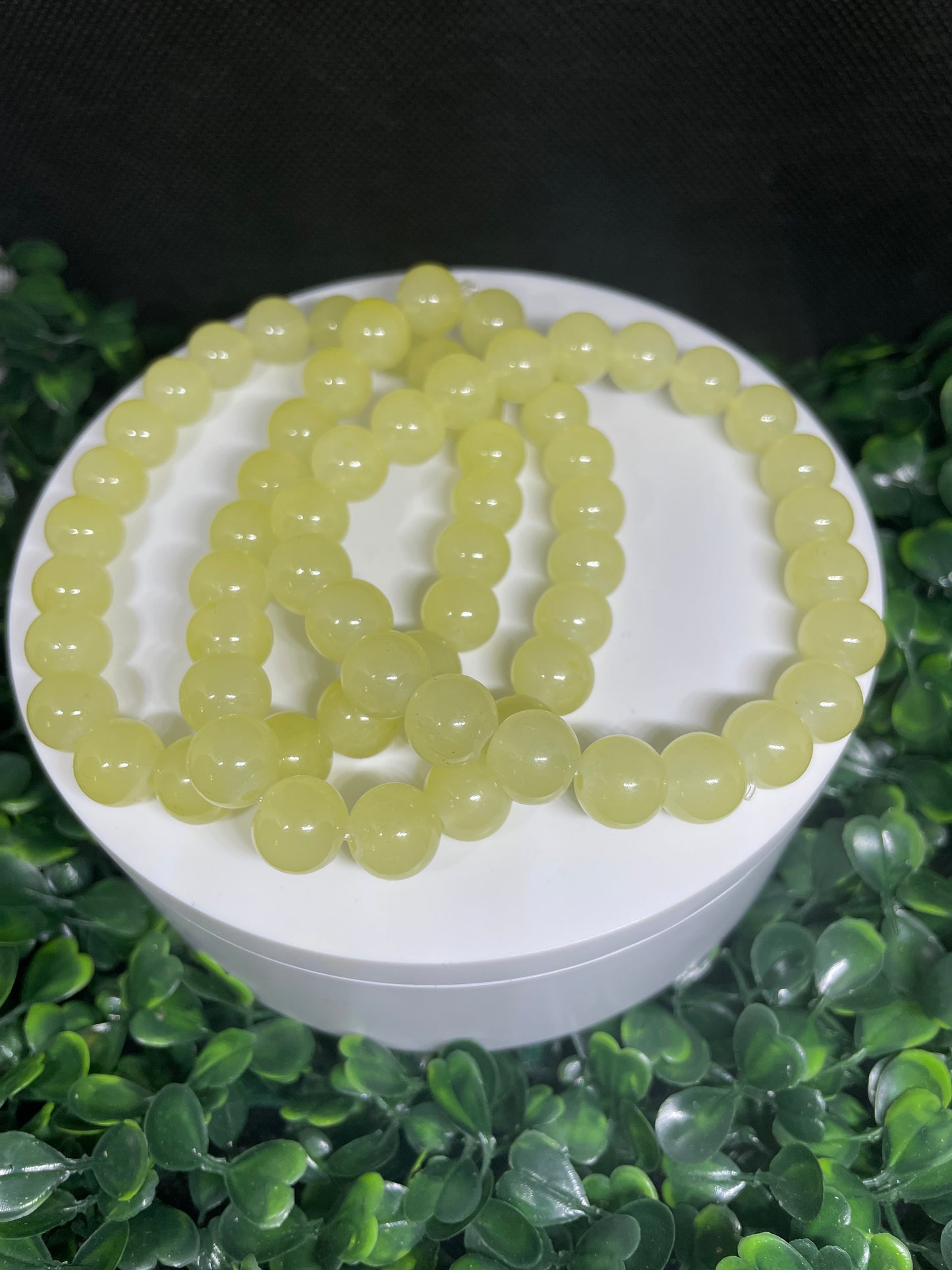 Dry lemon beaded bracelets