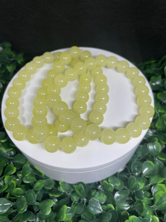 Dry lemon beaded bracelets