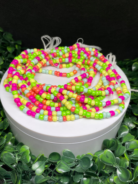 Watermelon mix wasitbeads