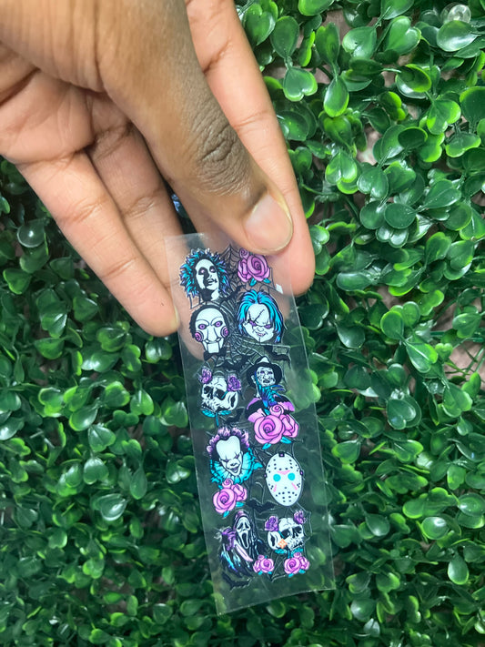 Spooky pen wrap