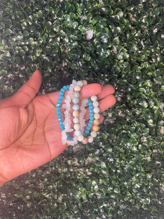 Beach vacation ￼beaded bracelet