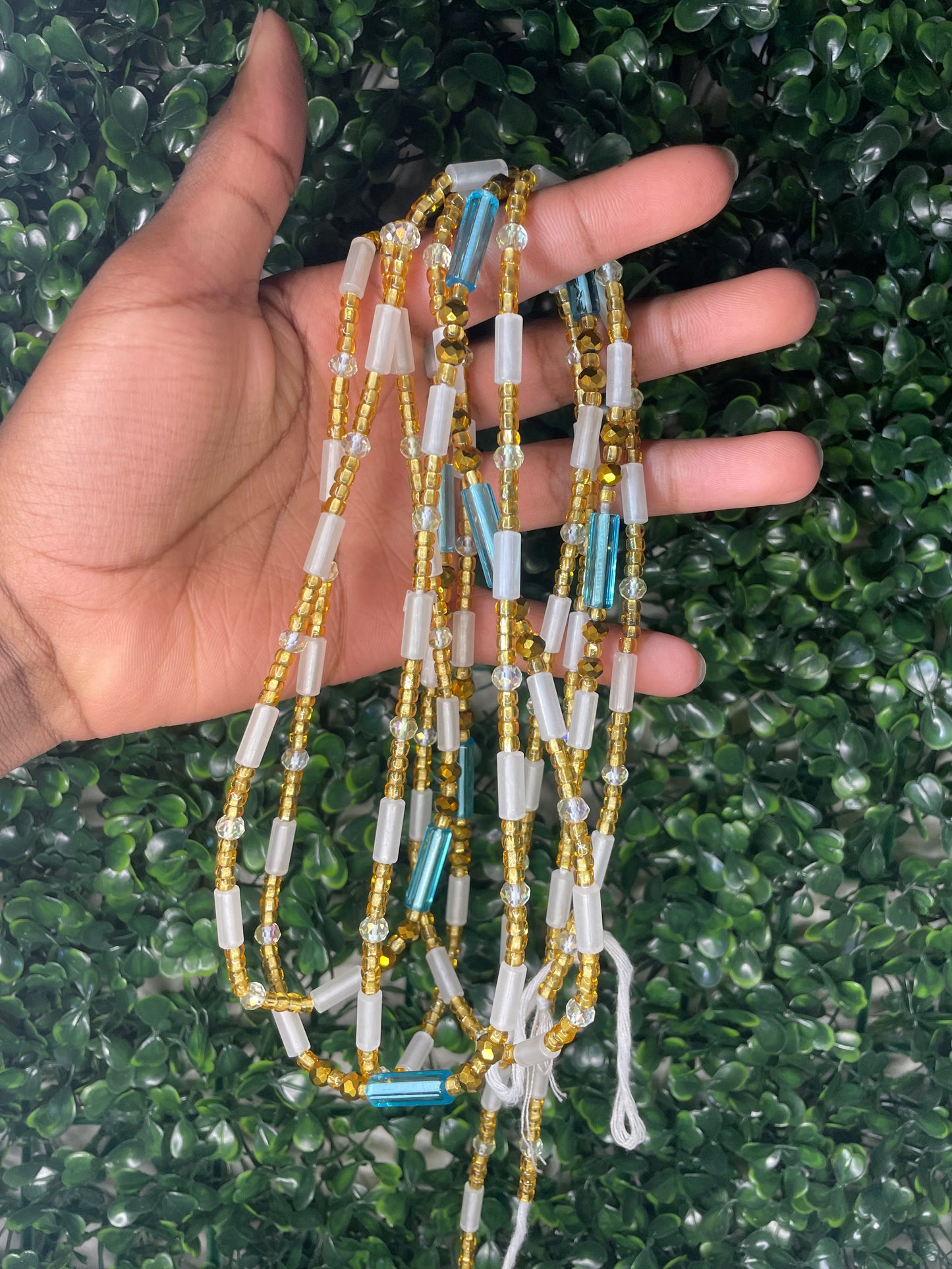 Royalty wasitbeads [1pcs]