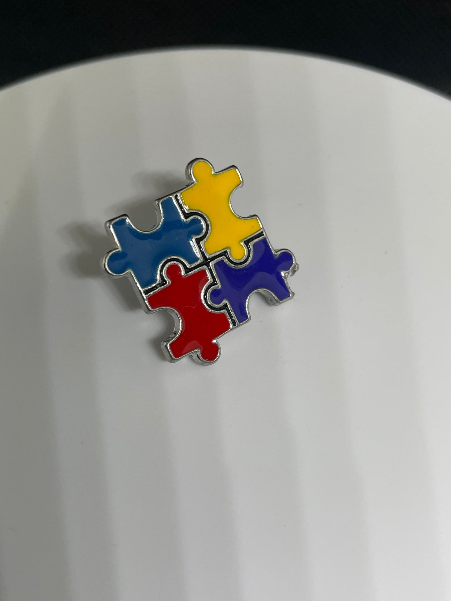 Autism jacket pin