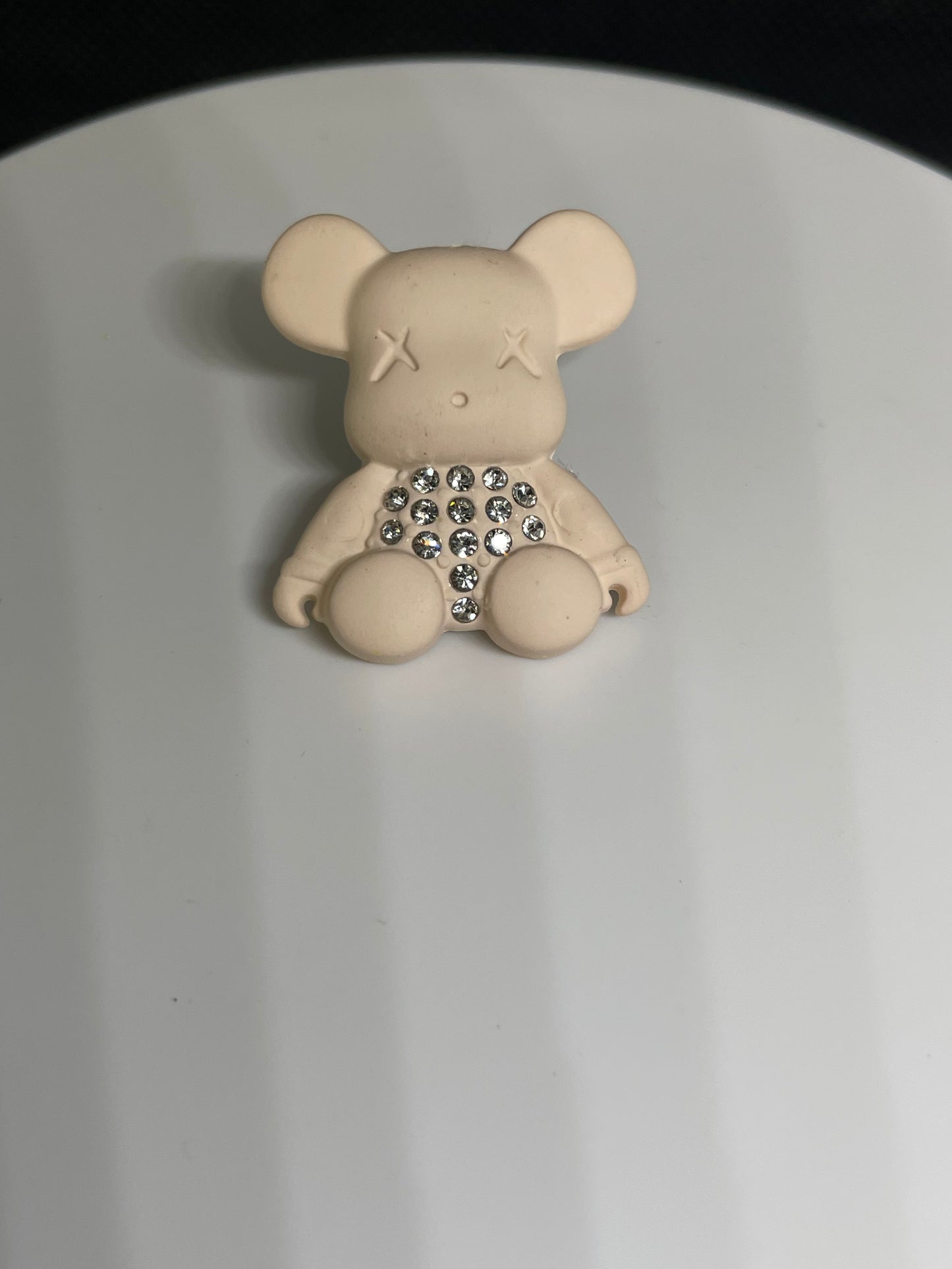 Pretty bear jacket pin