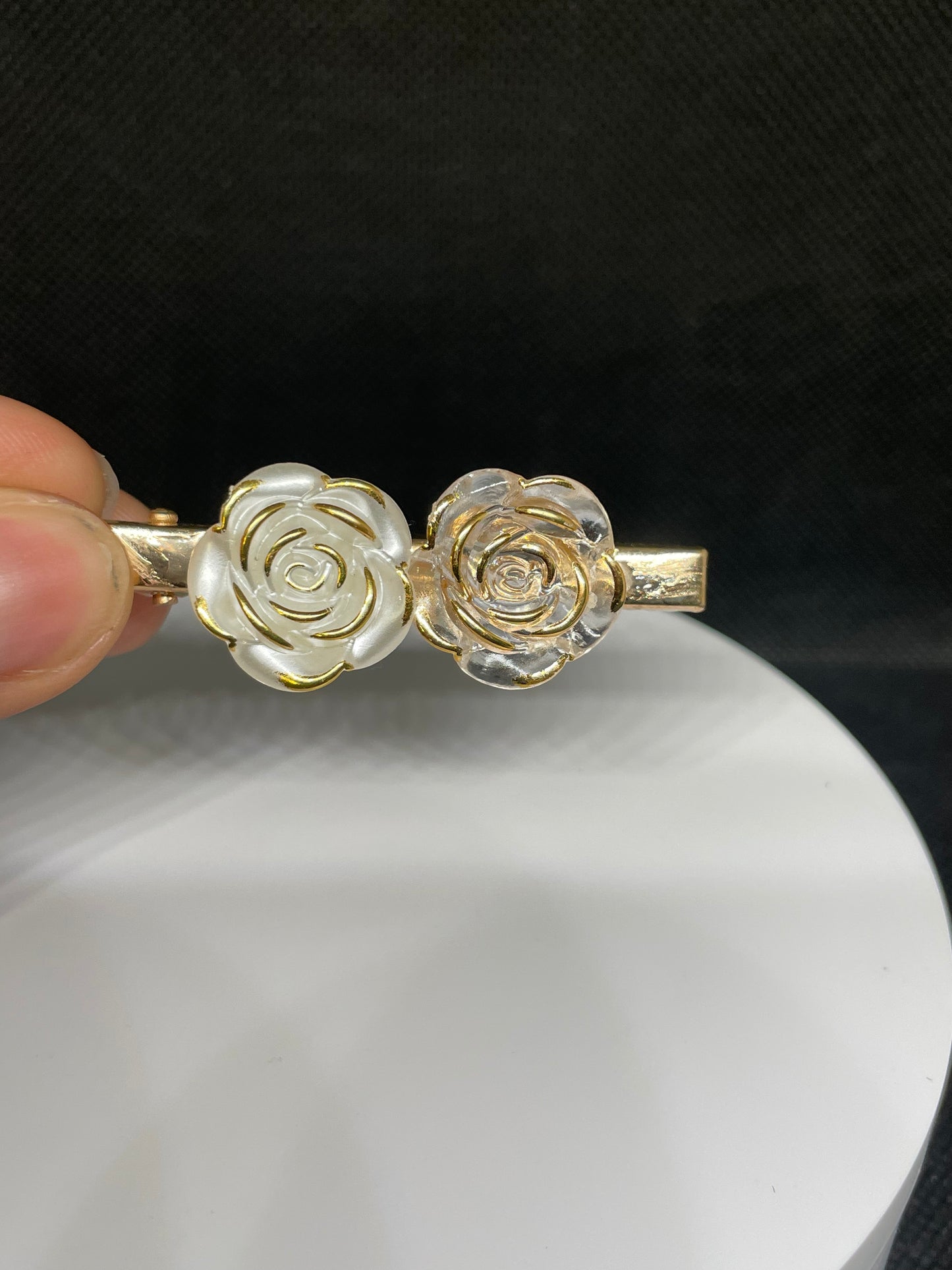 My bride hair clip