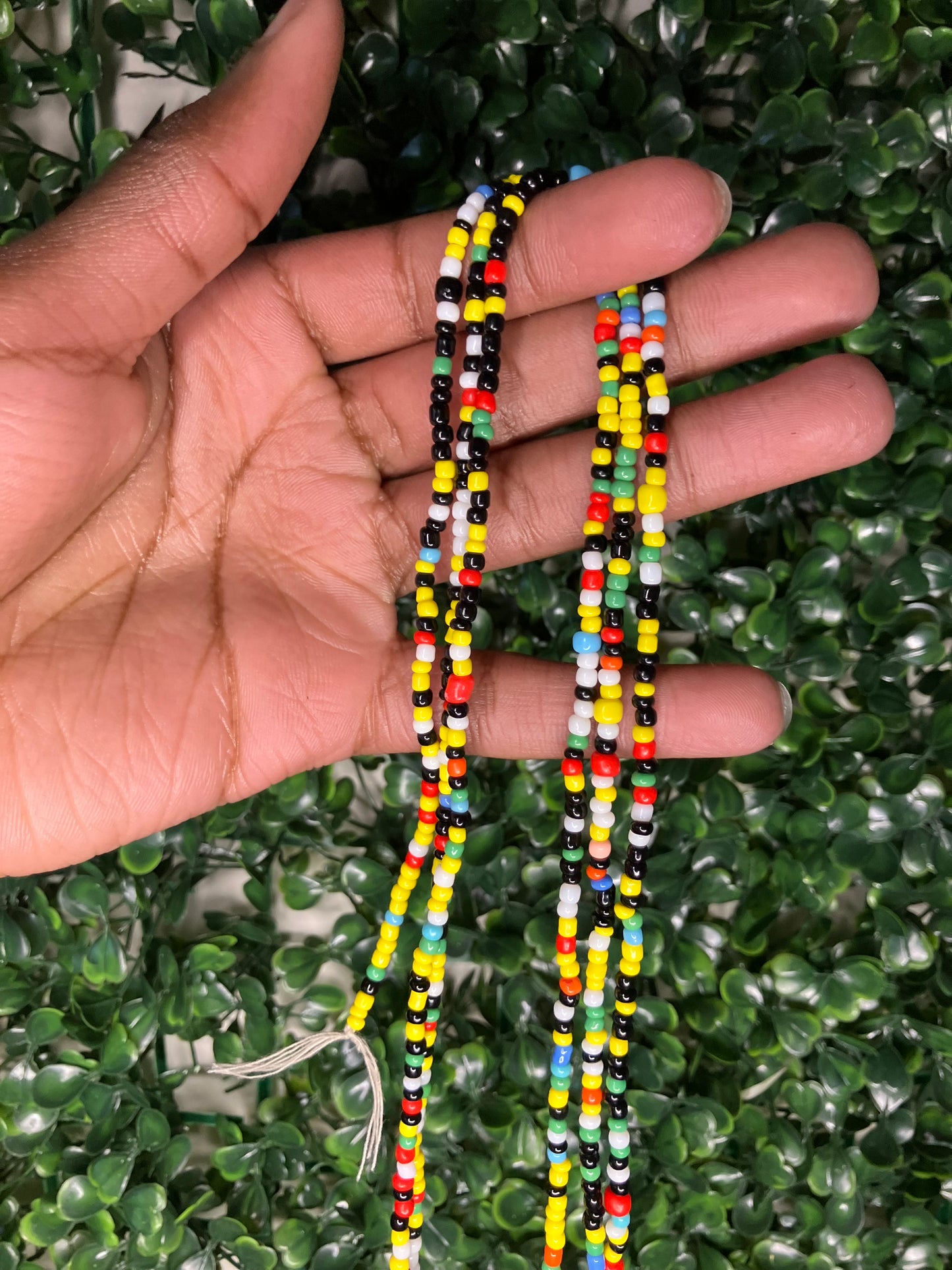 African ￼joy wasitbead