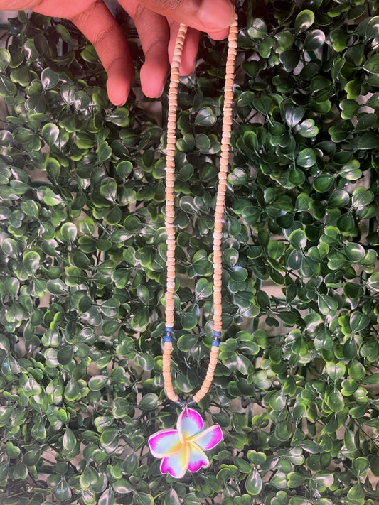 Hawaii￼ purple beauty necklace