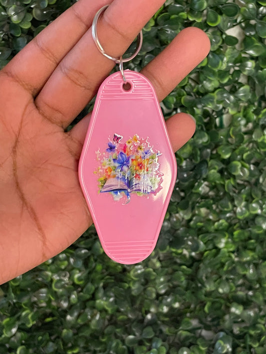 Bouquet Keychain