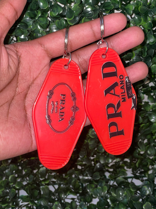 PP Red KeyChain Set