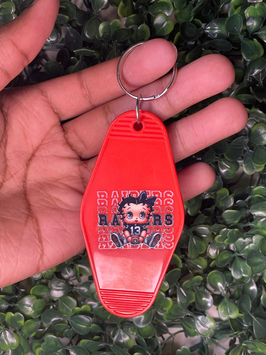 Beauty raiders keychain