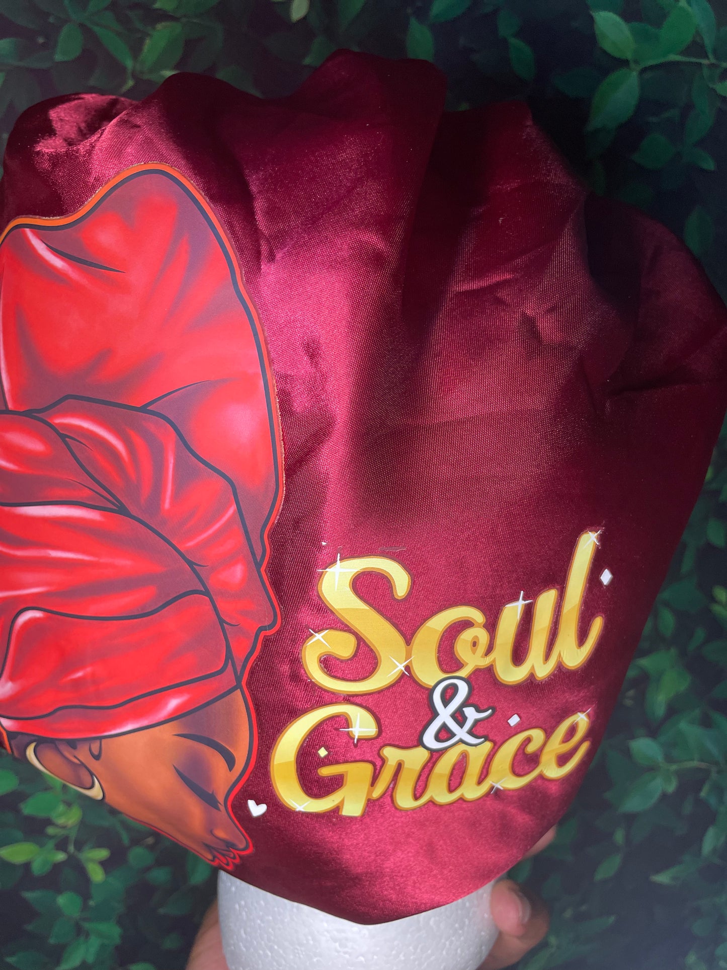 Soul and grace bonnet